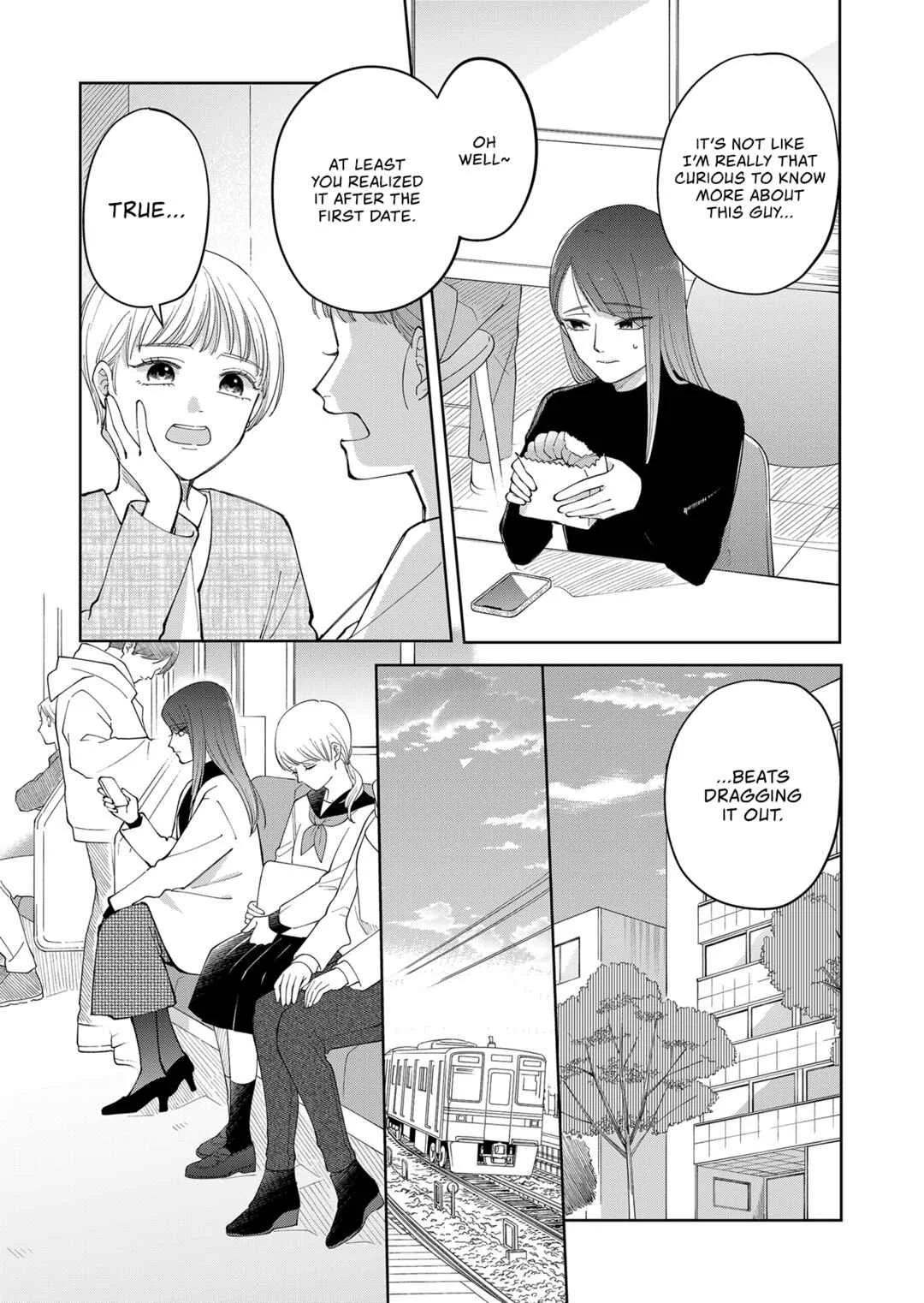 Moriagaranai Date Chapter 5: Where she wants to go - Page 3