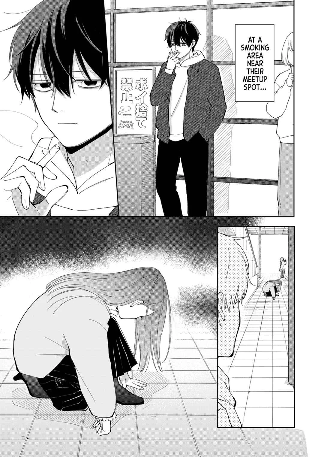 Moriagaranai Date Chapter 5: Where she wants to go - Page 9