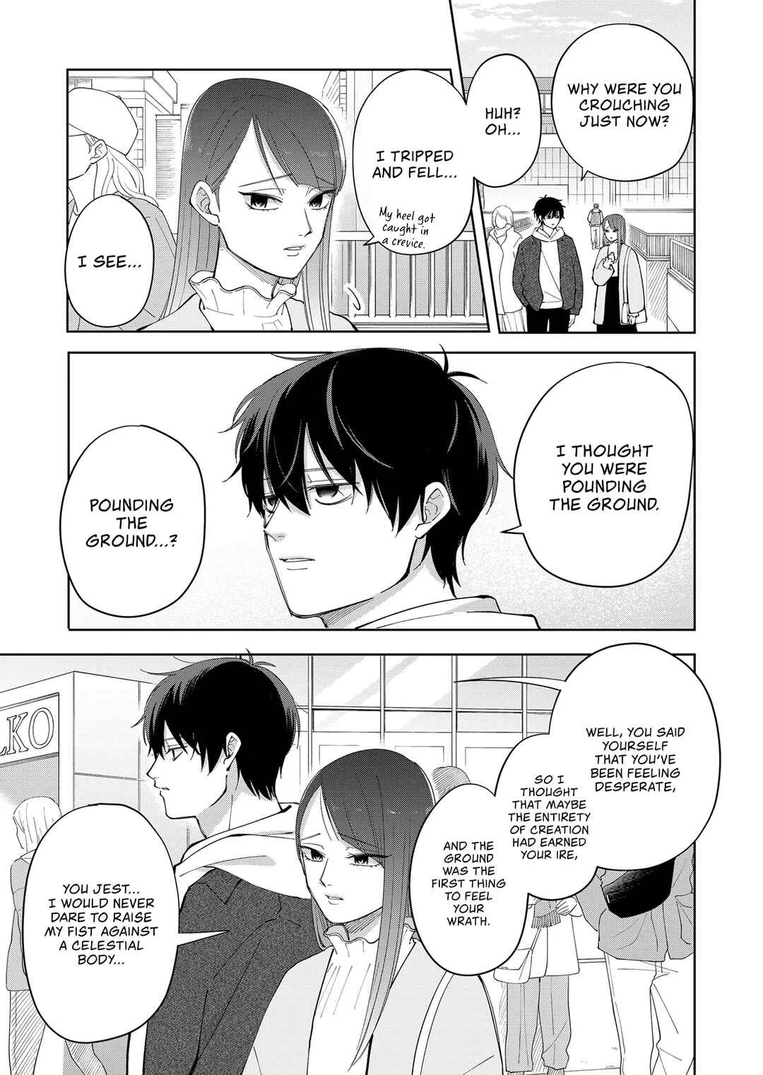 Moriagaranai Date Chapter 5: Where she wants to go - Page 11