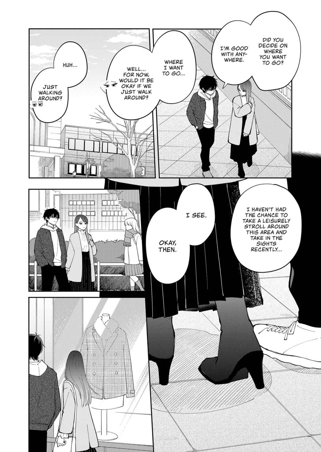 Moriagaranai Date Chapter 5: Where she wants to go - Page 12