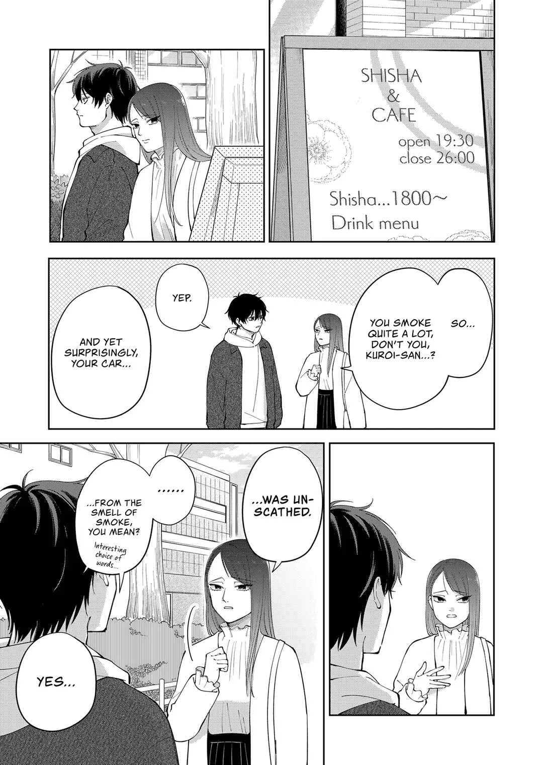 Moriagaranai Date Chapter 5: Where she wants to go - Page 13