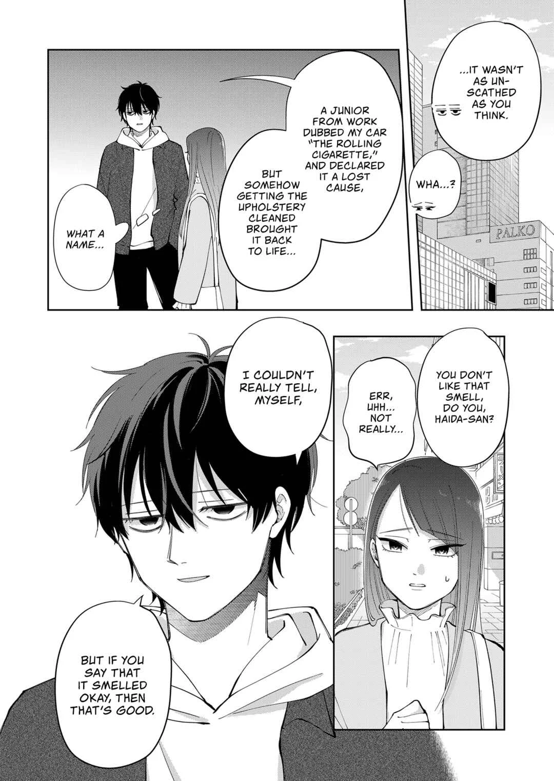 Moriagaranai Date Chapter 5: Where she wants to go - Page 14