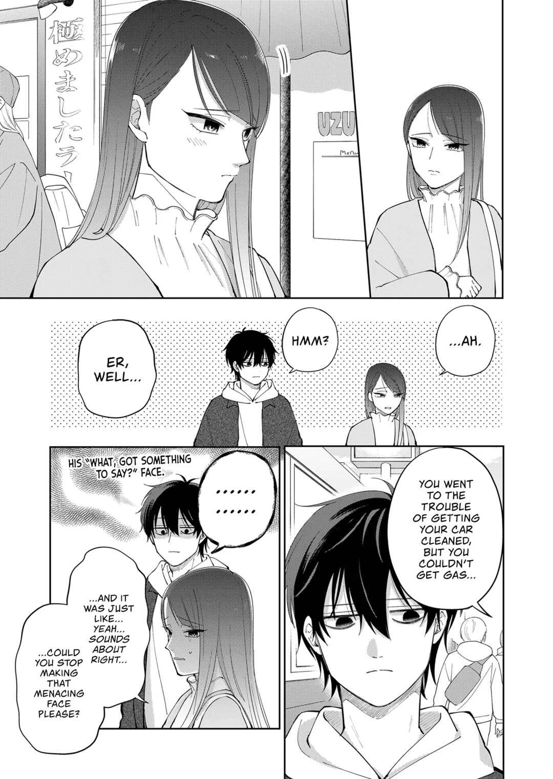 Moriagaranai Date Chapter 5: Where she wants to go - Page 15
