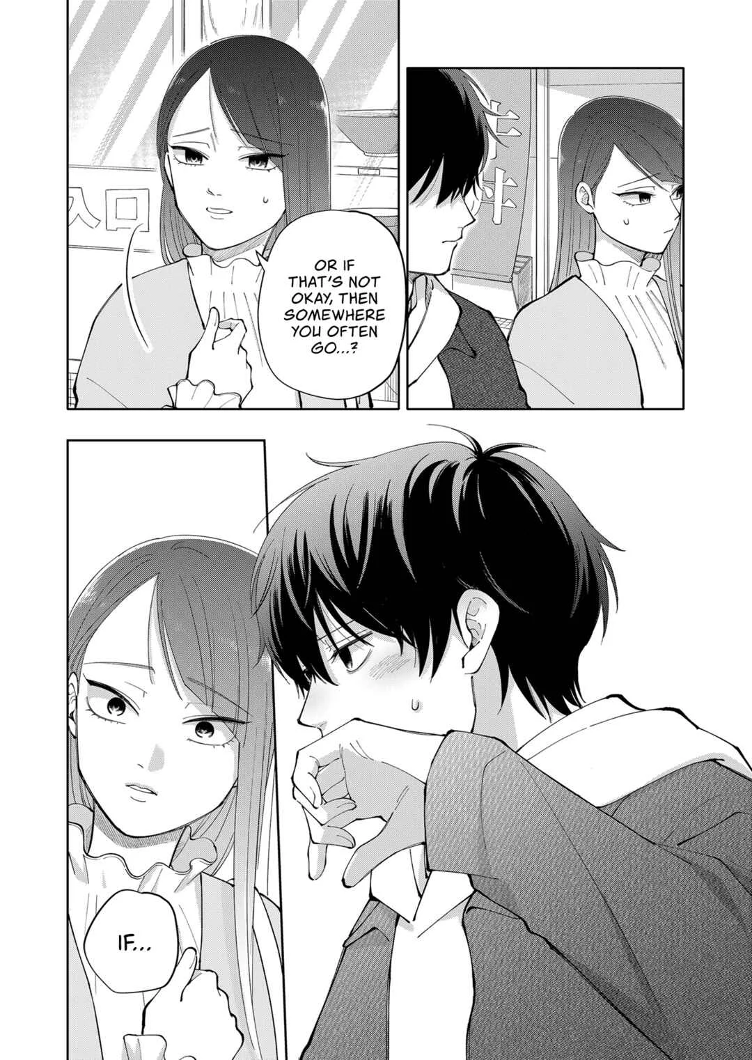 Moriagaranai Date Chapter 5: Where she wants to go - Page 18
