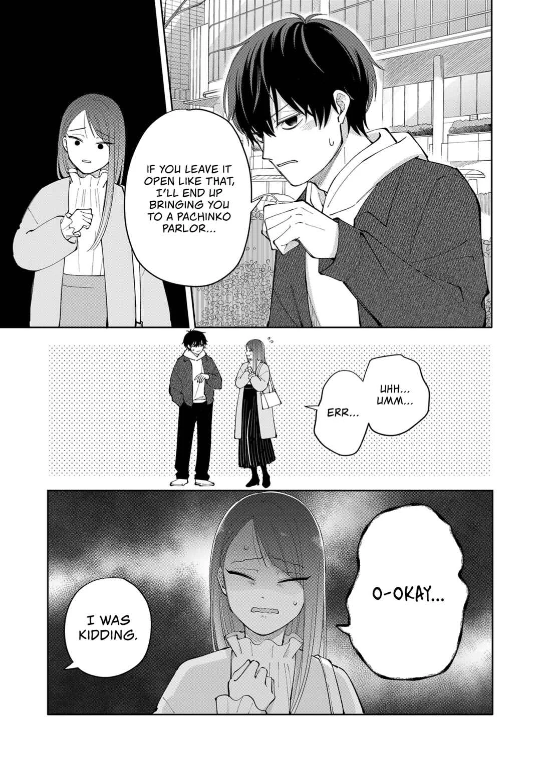 Moriagaranai Date Chapter 5: Where she wants to go - Page 19