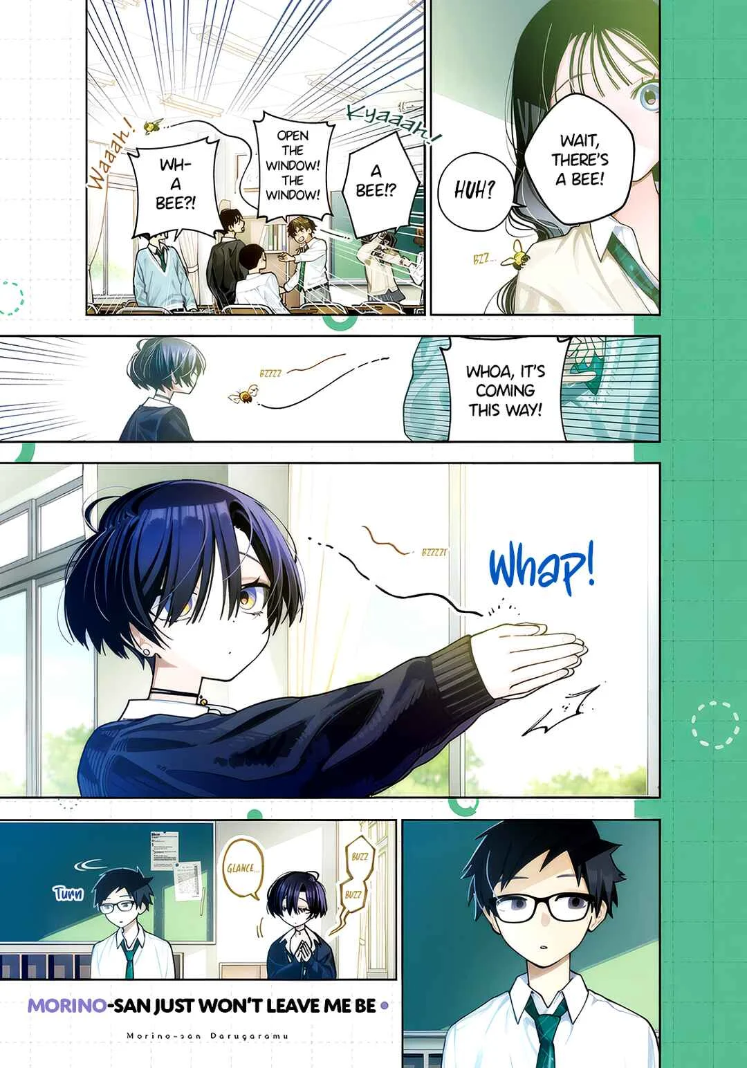 Morino-san Darugaramu Chapter 1: Languid Palm Reading - Page 1