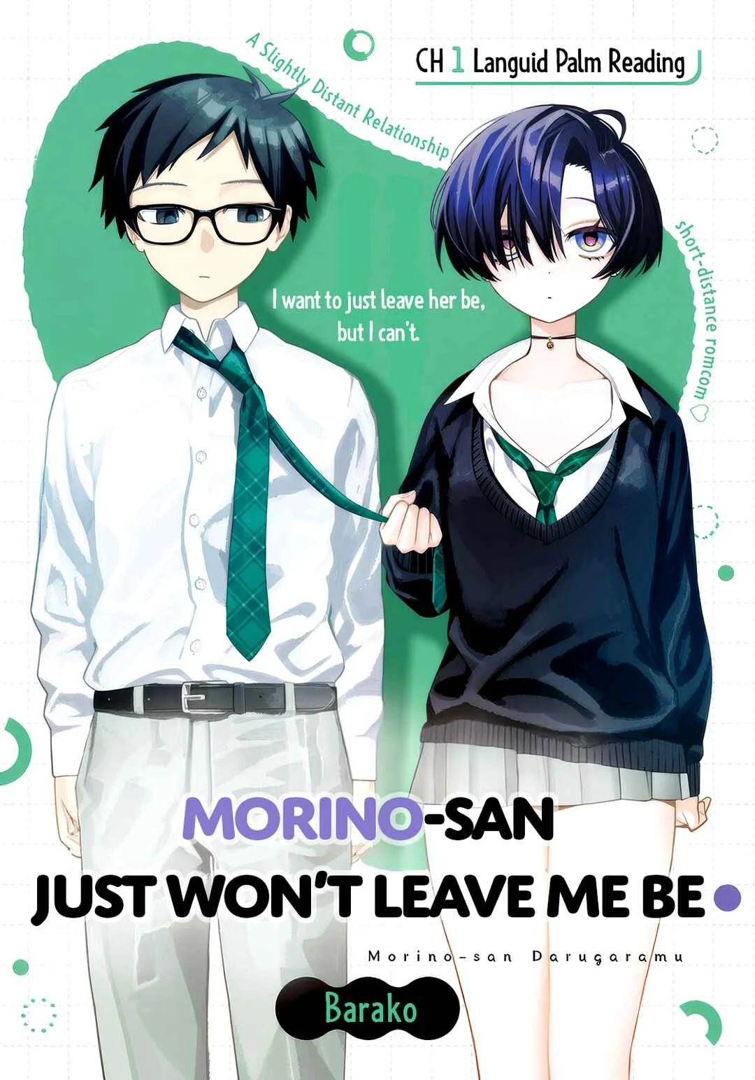 Morino-san Darugaramu Chapter 1: Languid Palm Reading - Page 2