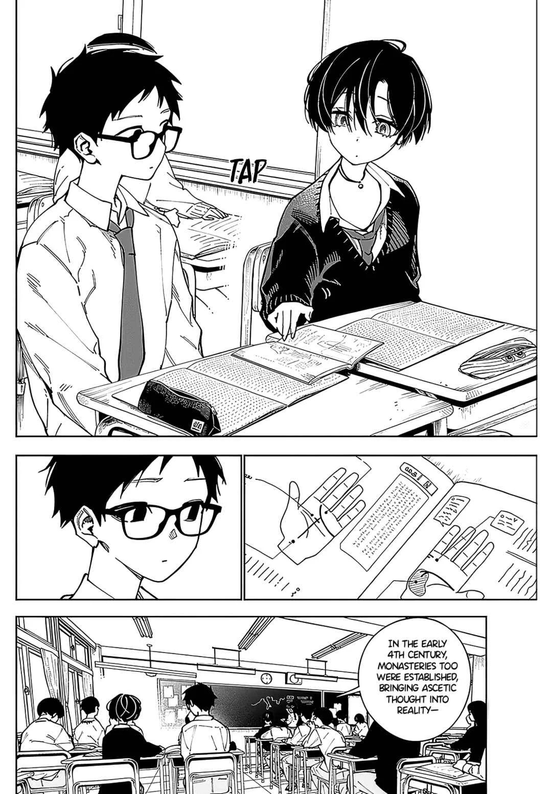 Morino-san Darugaramu Chapter 1: Languid Palm Reading - Page 5