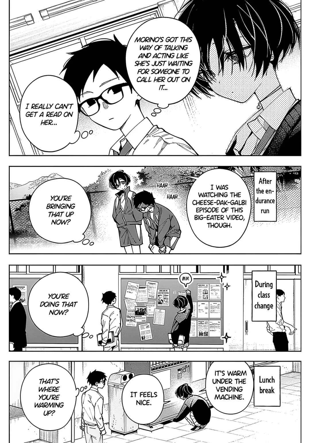 Morino-san Darugaramu Chapter 1: Languid Palm Reading - Page 7
