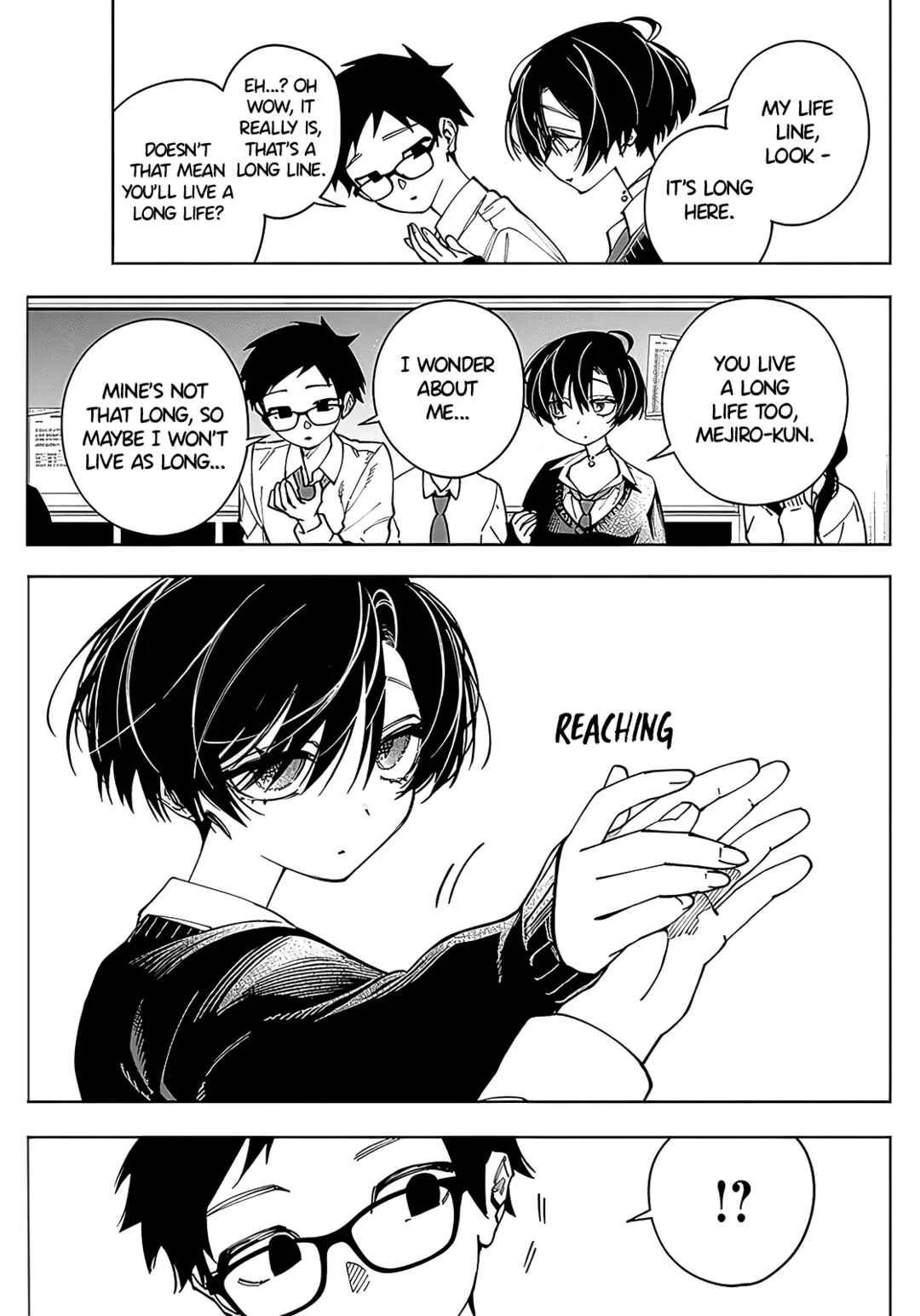 Morino-san Darugaramu Chapter 1: Languid Palm Reading - Page 10