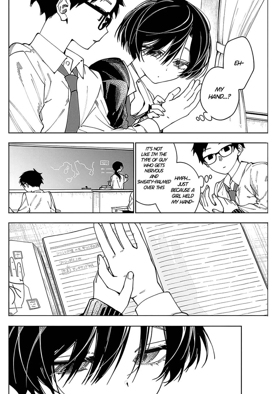Morino-san Darugaramu Chapter 1: Languid Palm Reading - Page 11