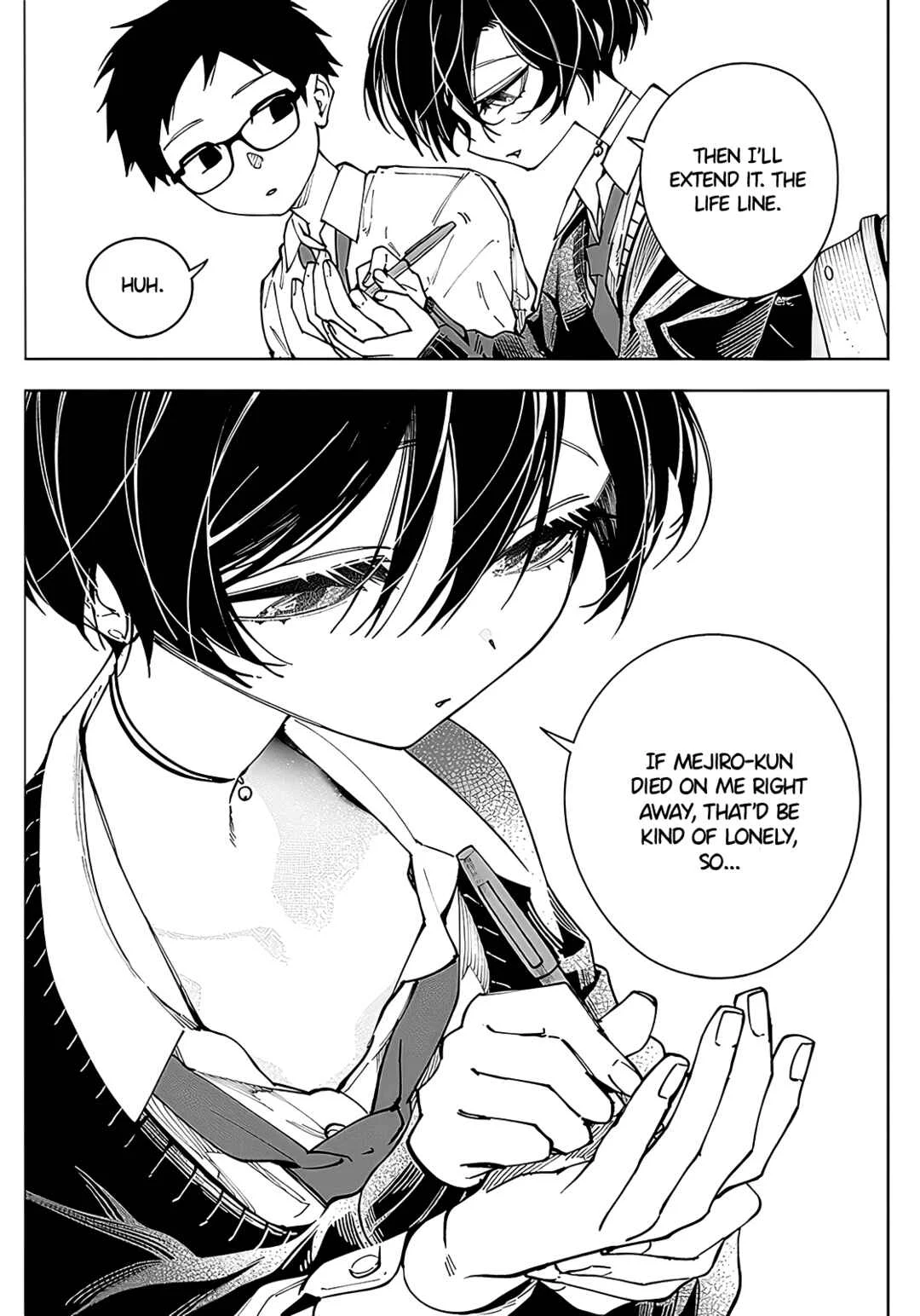 Morino-san Darugaramu Chapter 1: Languid Palm Reading - Page 12