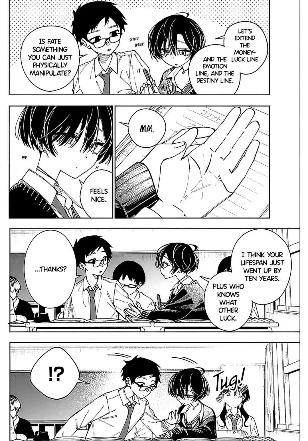 Morino-san Darugaramu Chapter 1: Languid Palm Reading - Page 13
