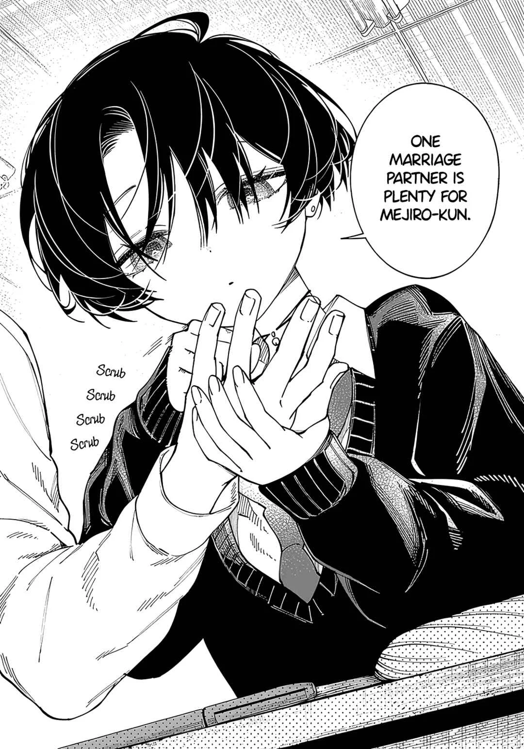 Morino-san Darugaramu Chapter 1: Languid Palm Reading - Page 15