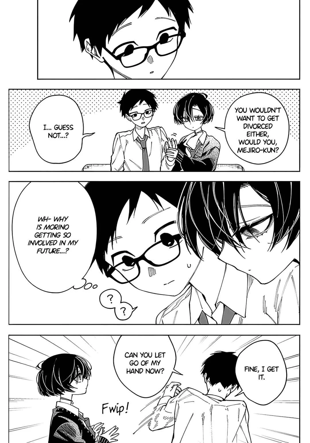 Morino-san Darugaramu Chapter 1: Languid Palm Reading - Page 16