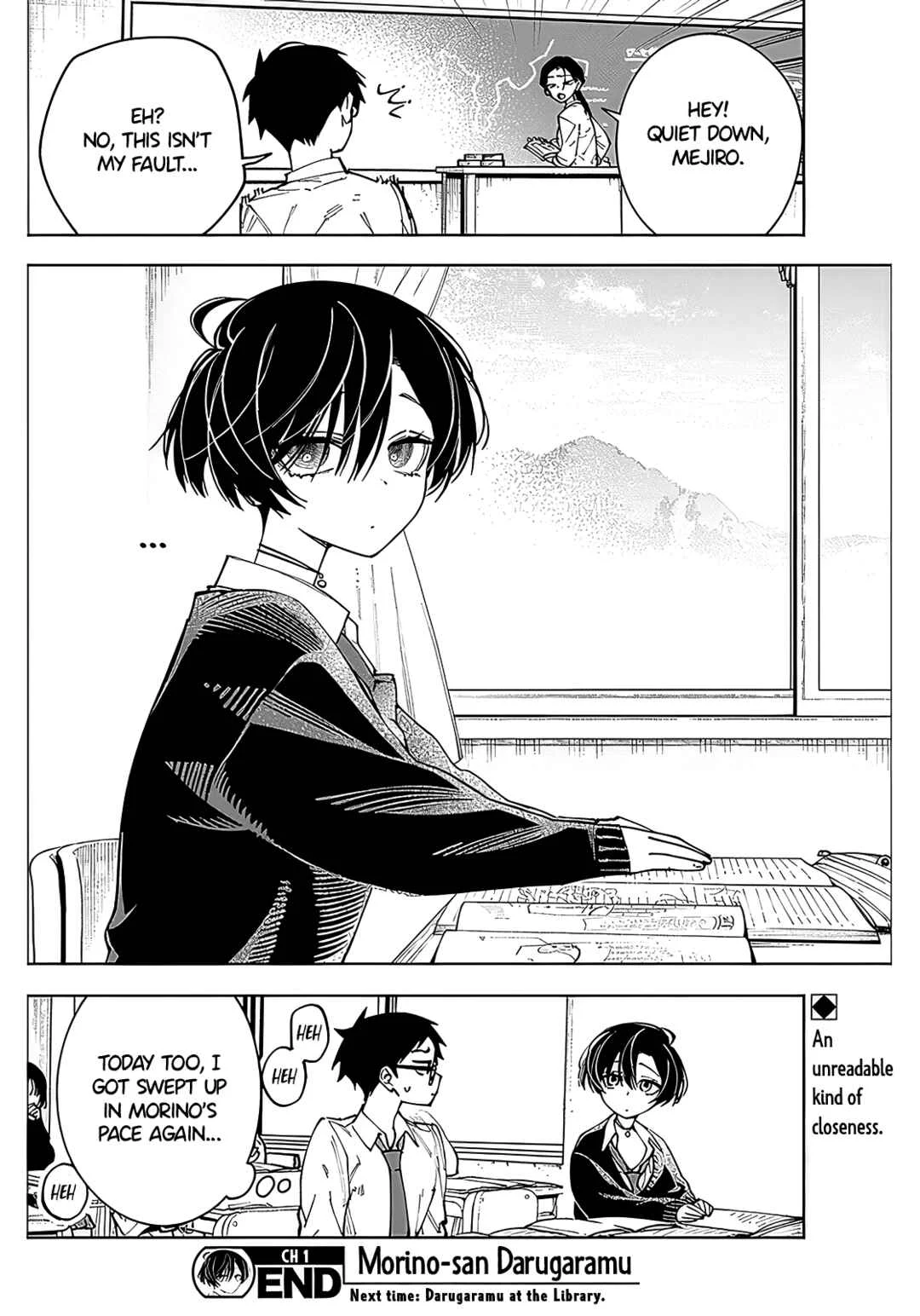 Morino-san Darugaramu Chapter 1: Languid Palm Reading - Page 17