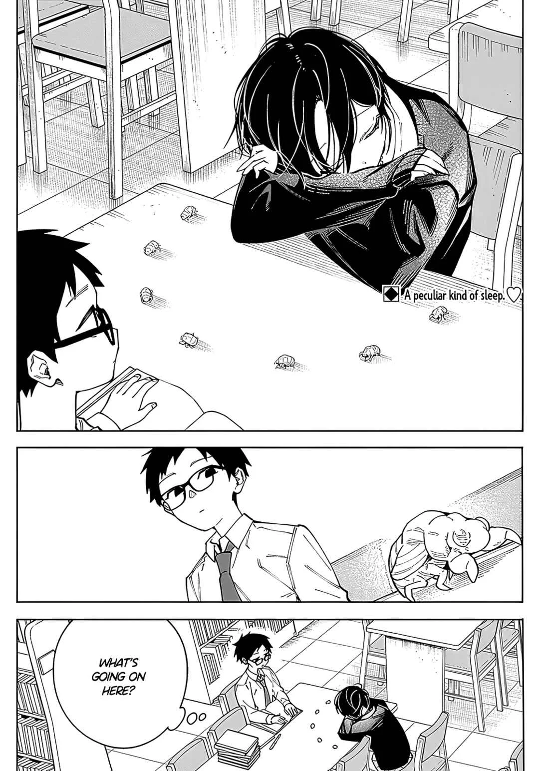 Morino-san Darugaramu Chapter 2: Languid Cicada - Page 2