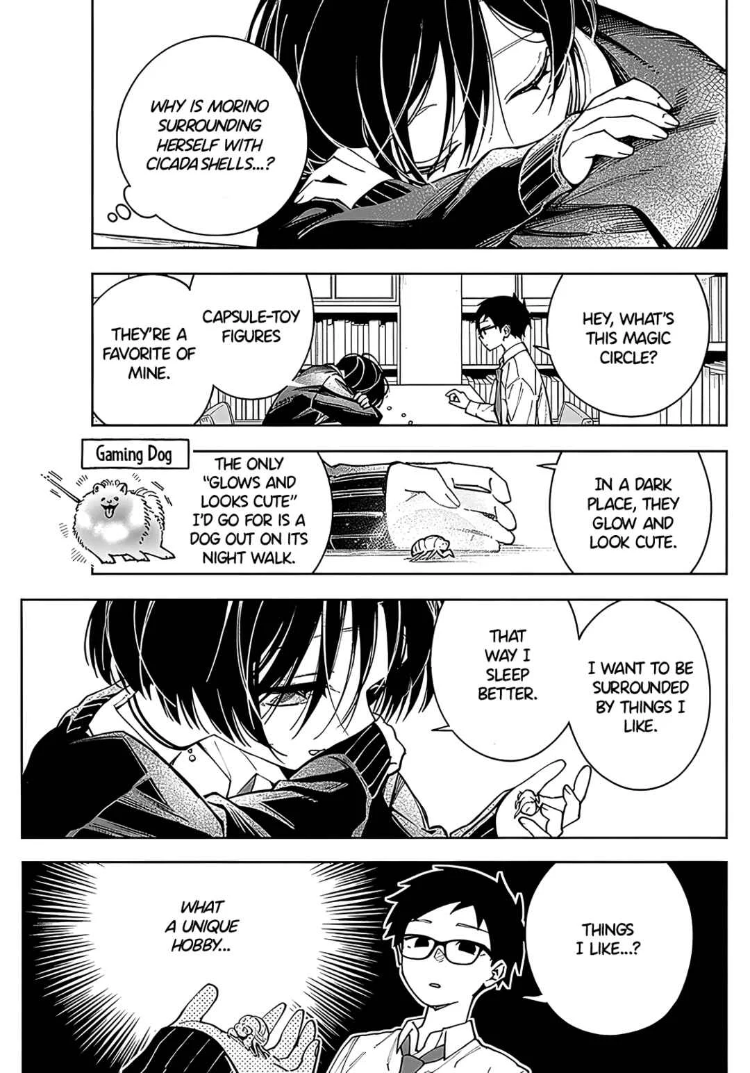 Morino-san Darugaramu Chapter 2: Languid Cicada - Page 3