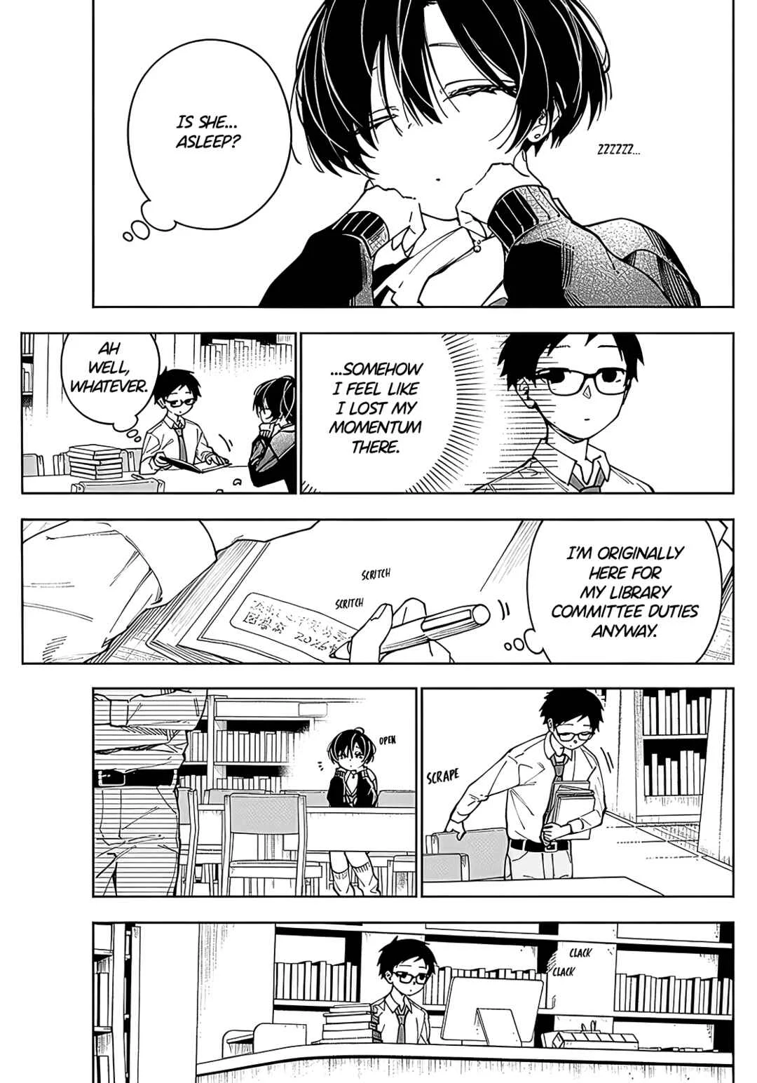 Morino-san Darugaramu Chapter 2: Languid Cicada - Page 5