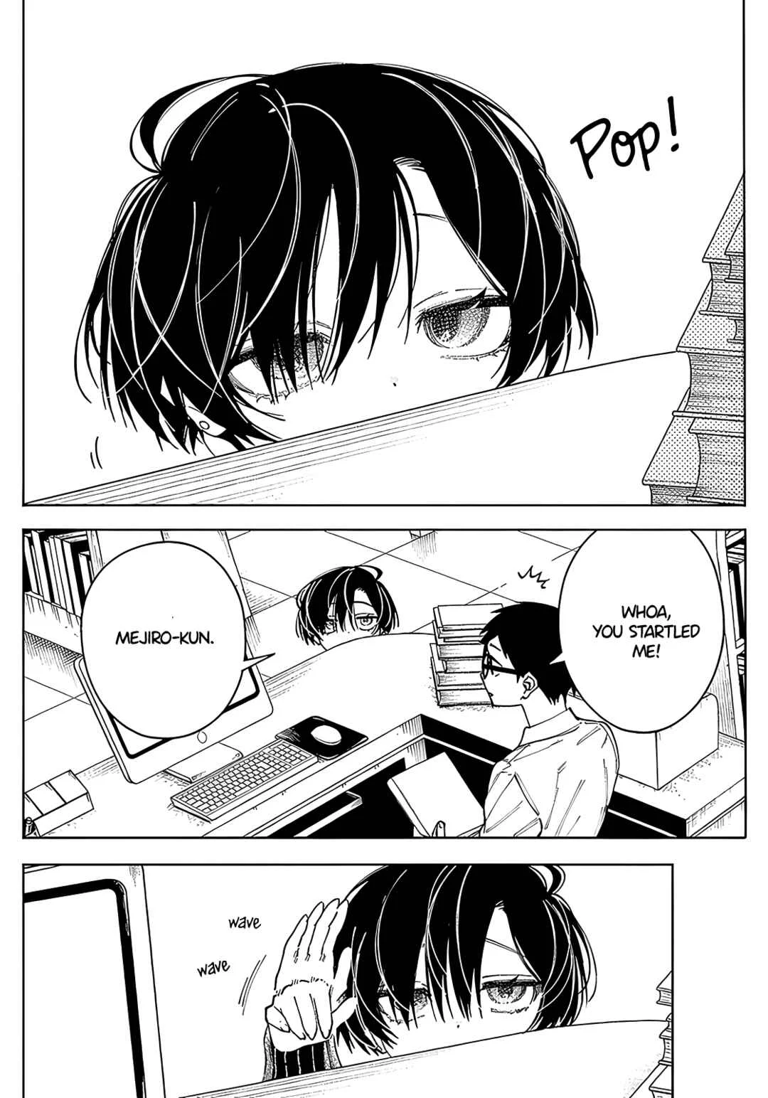 Morino-san Darugaramu Chapter 2: Languid Cicada - Page 6