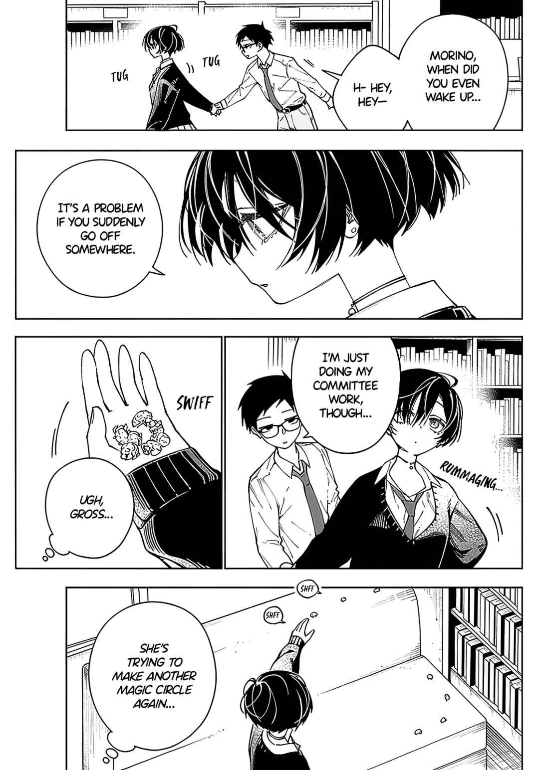 Morino-san Darugaramu Chapter 2: Languid Cicada - Page 7