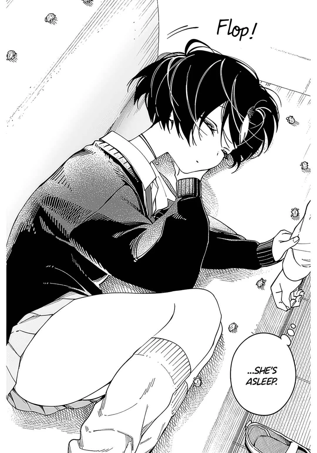 Morino-san Darugaramu Chapter 2: Languid Cicada - Page 8