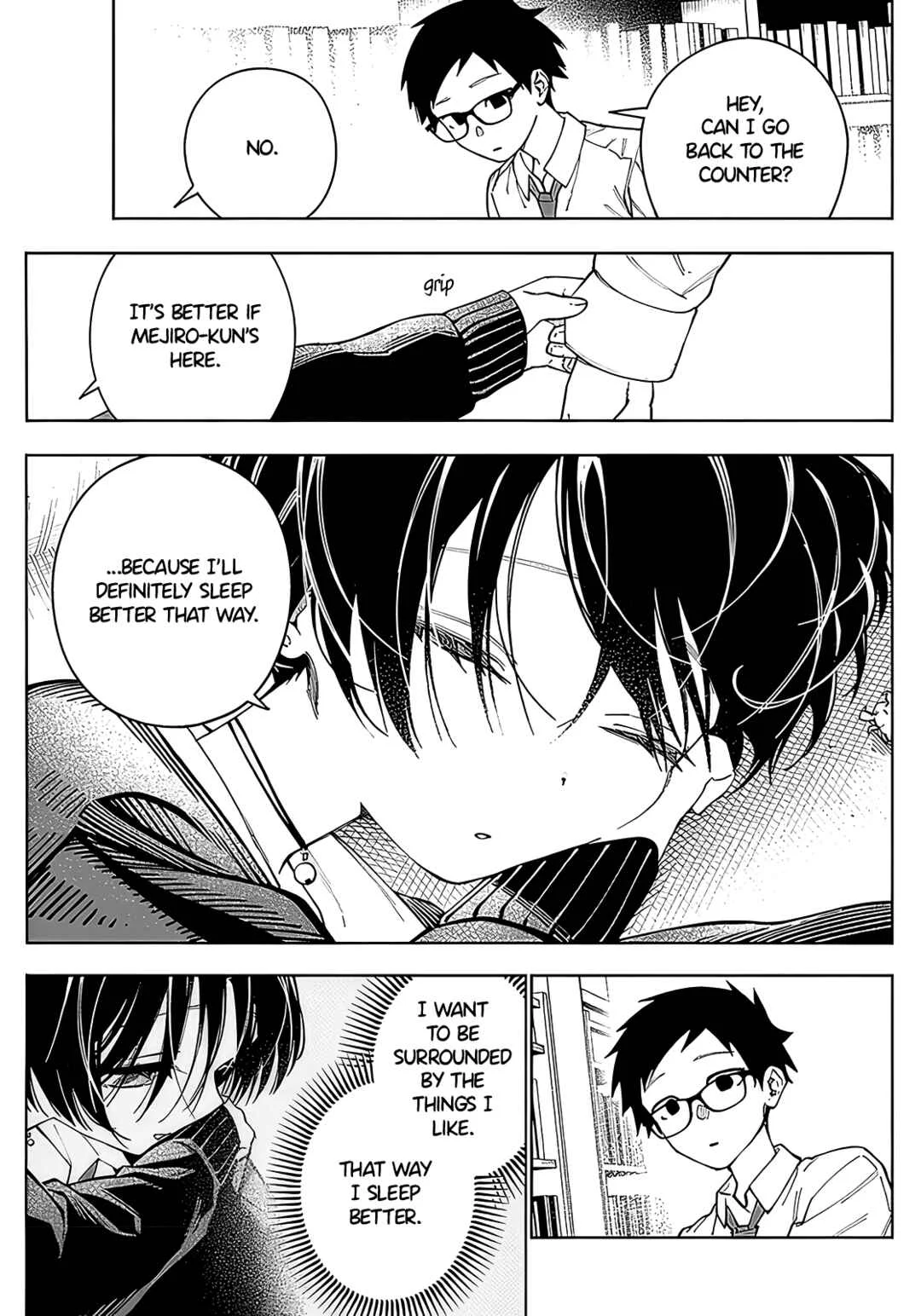Morino-san Darugaramu Chapter 2: Languid Cicada - Page 9