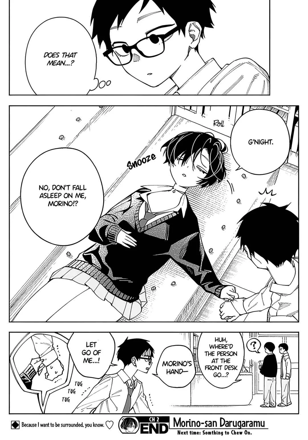 Morino-san Darugaramu Chapter 2: Languid Cicada - Page 10