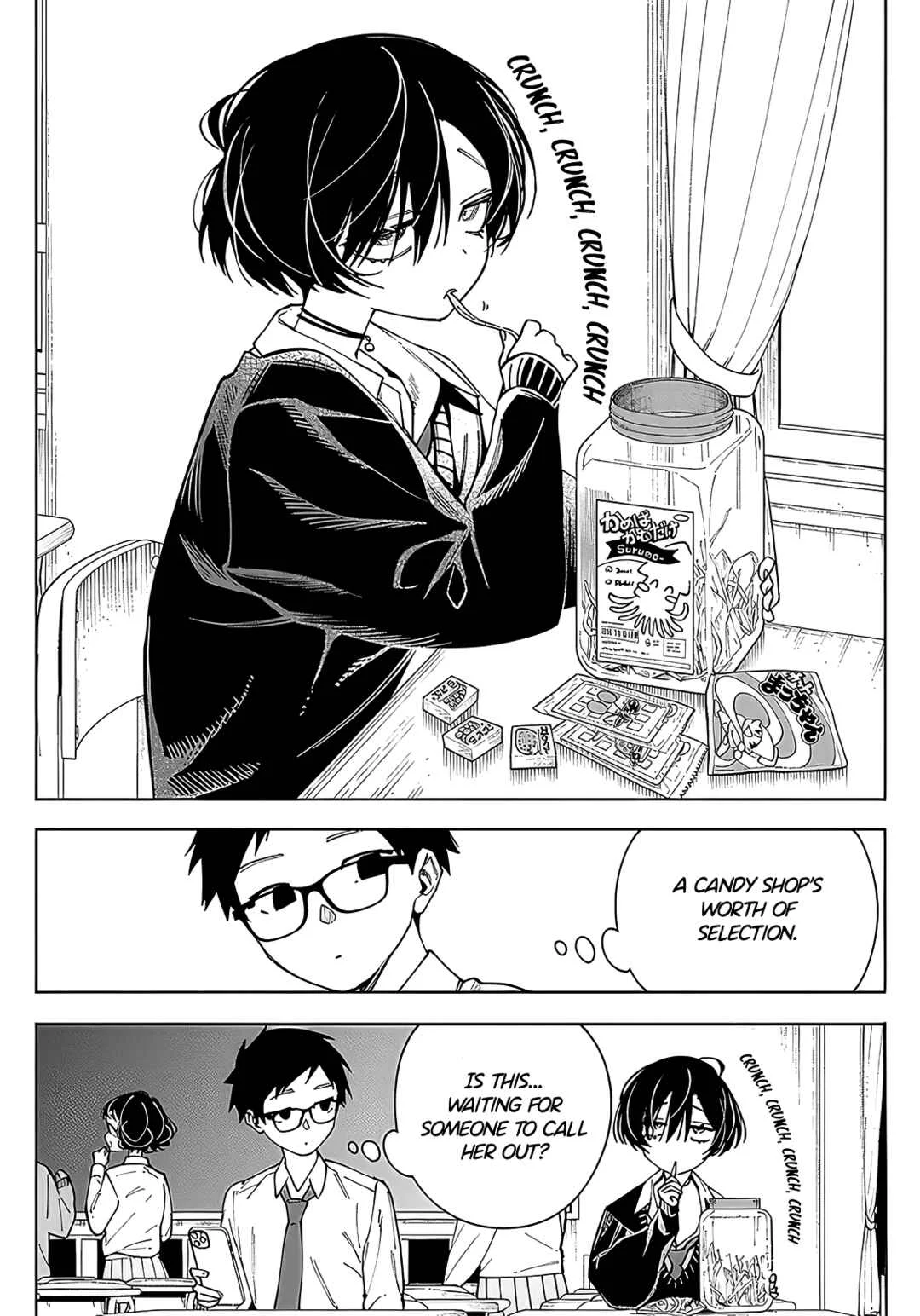 Morino-san Darugaramu Chapter 3: Languid Nibble - Page 2