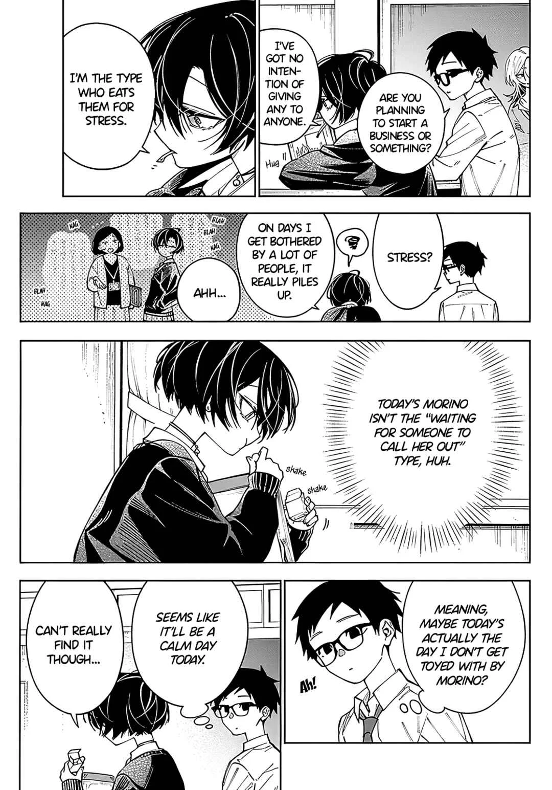Morino-san Darugaramu Chapter 3: Languid Nibble - Page 3