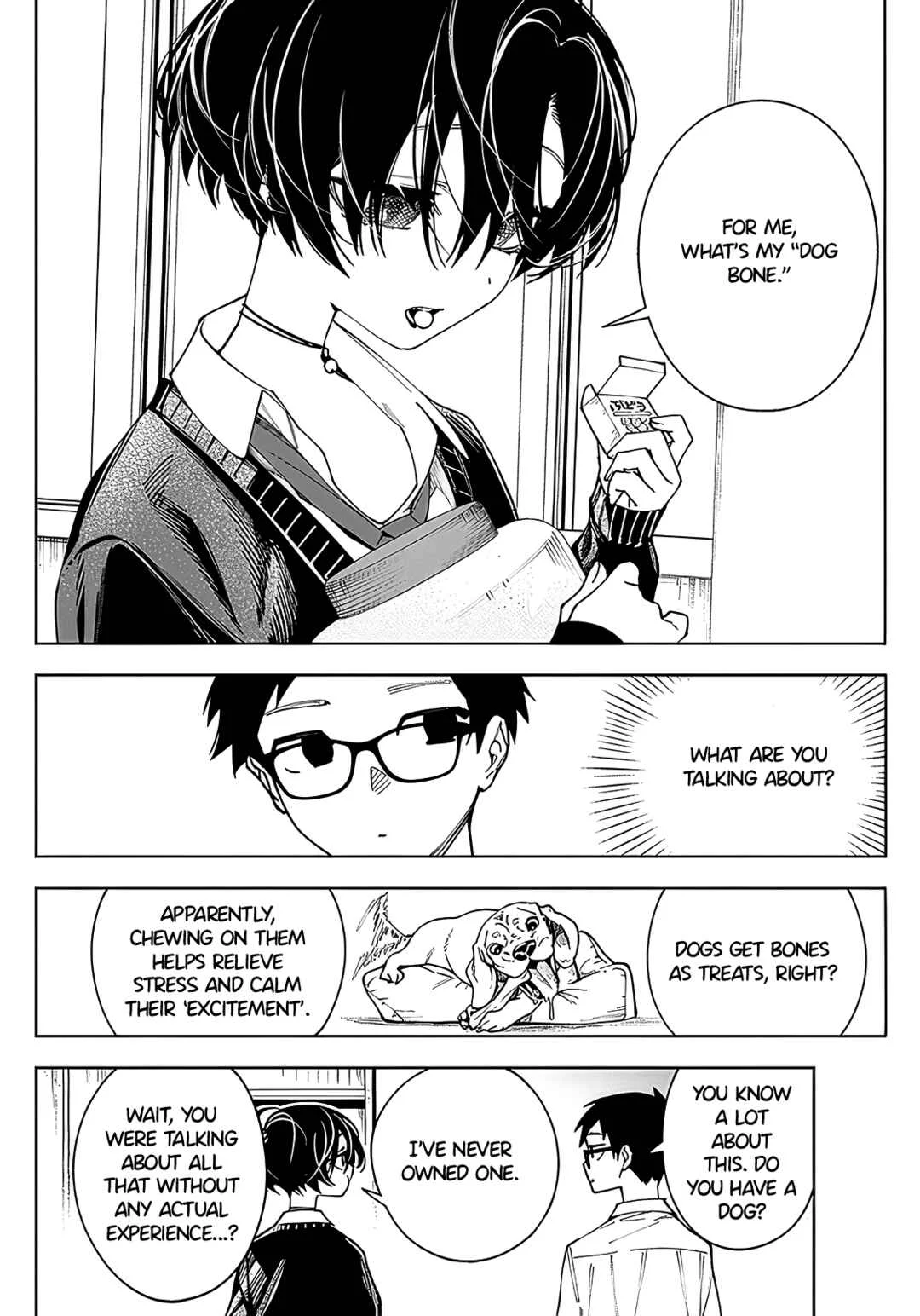 Morino-san Darugaramu Chapter 3: Languid Nibble - Page 4