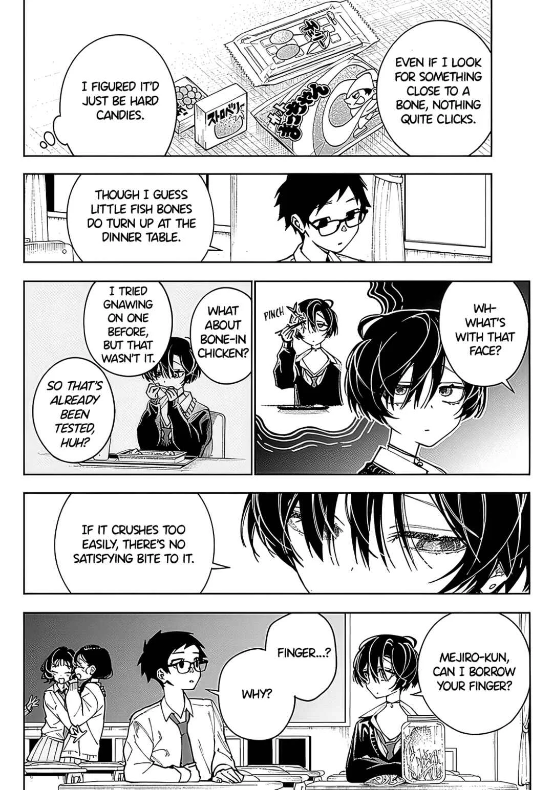 Morino-san Darugaramu Chapter 3: Languid Nibble - Page 6