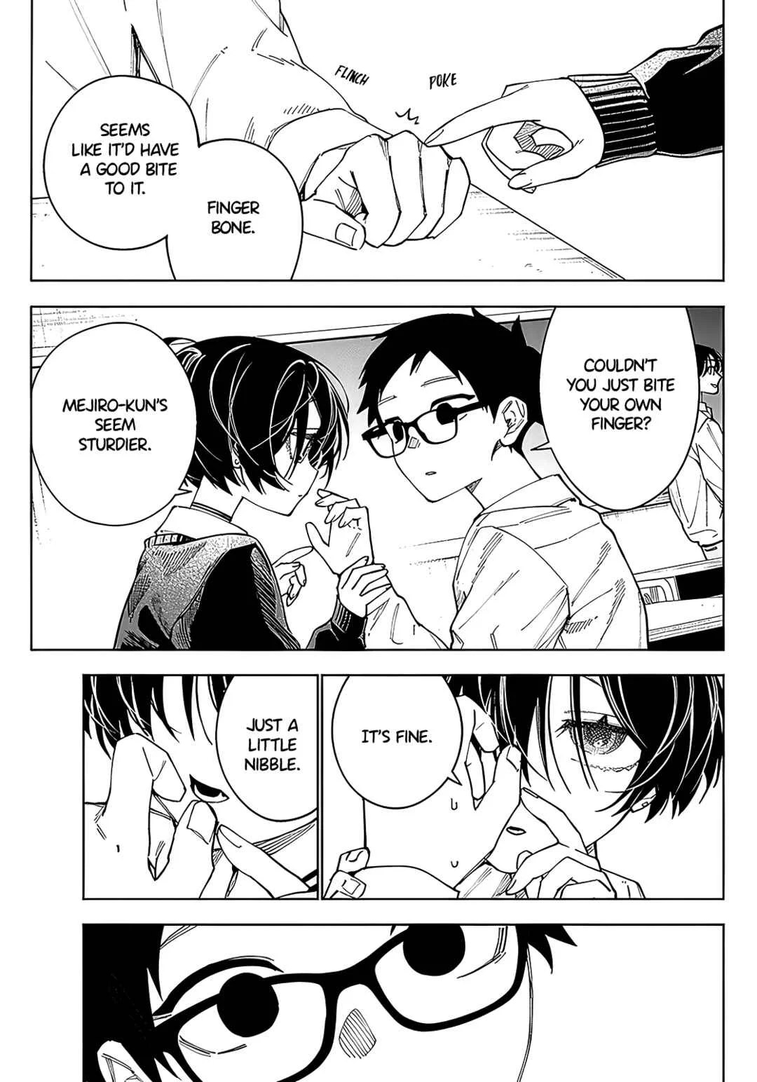 Morino-san Darugaramu Chapter 3: Languid Nibble - Page 7