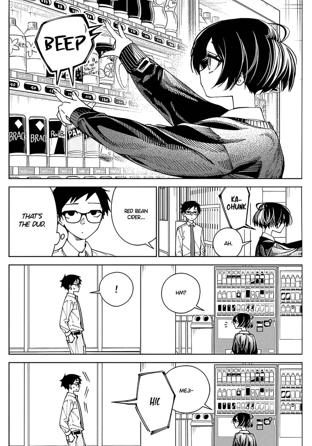 Morino-san Darugaramu Chapter 4: Languid Hiccups - Page 3