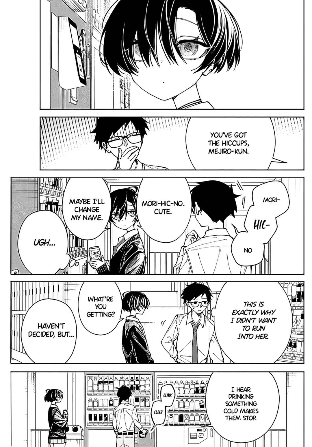 Morino-san Darugaramu Chapter 4: Languid Hiccups - Page 4