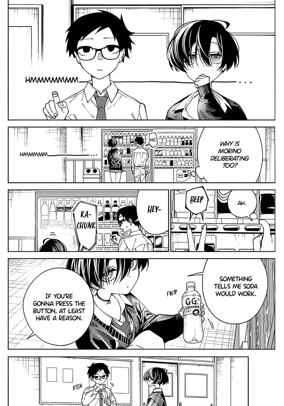 Morino-san Darugaramu Chapter 4: Languid Hiccups - Page 5