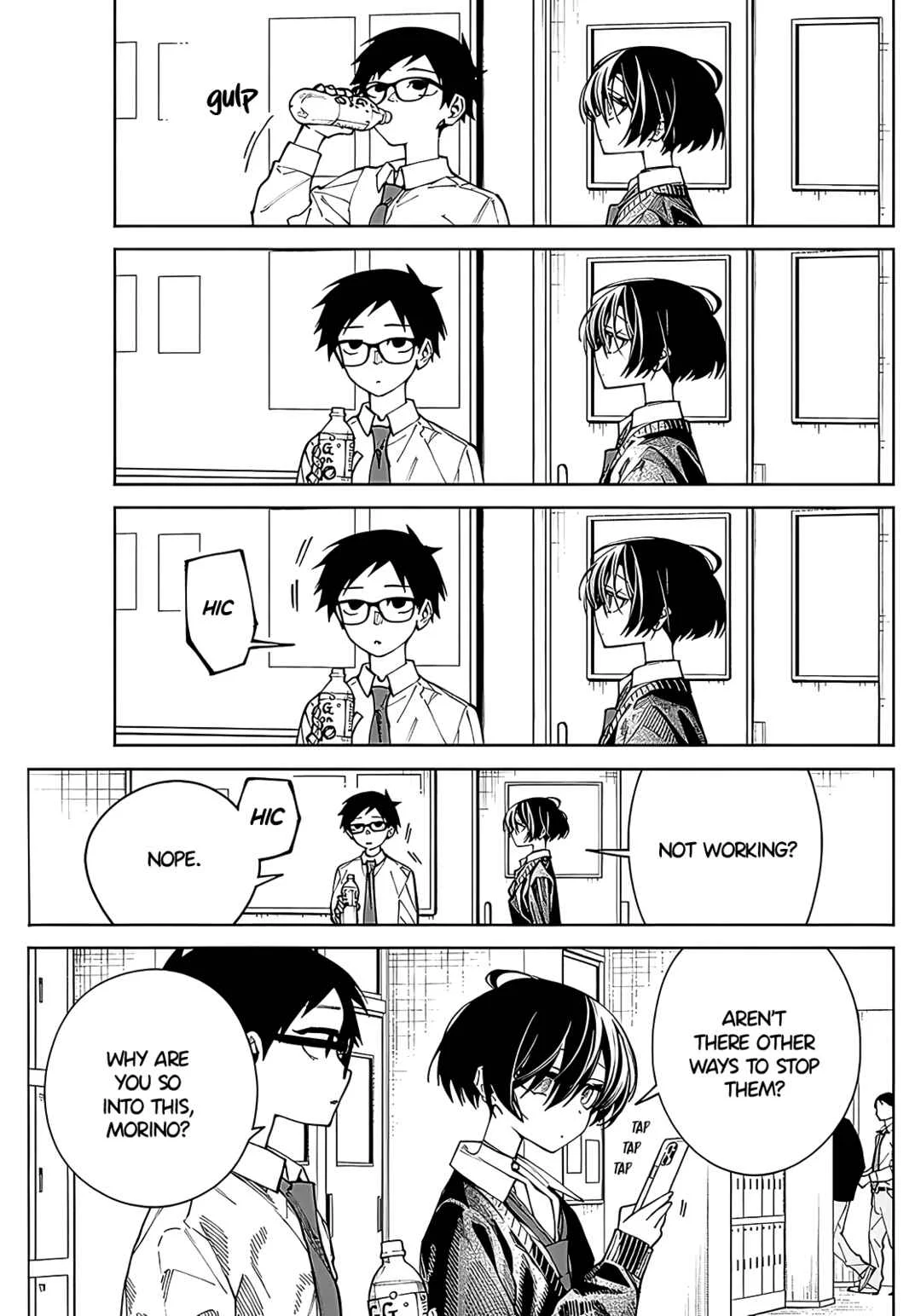 Morino-san Darugaramu Chapter 4: Languid Hiccups - Page 6
