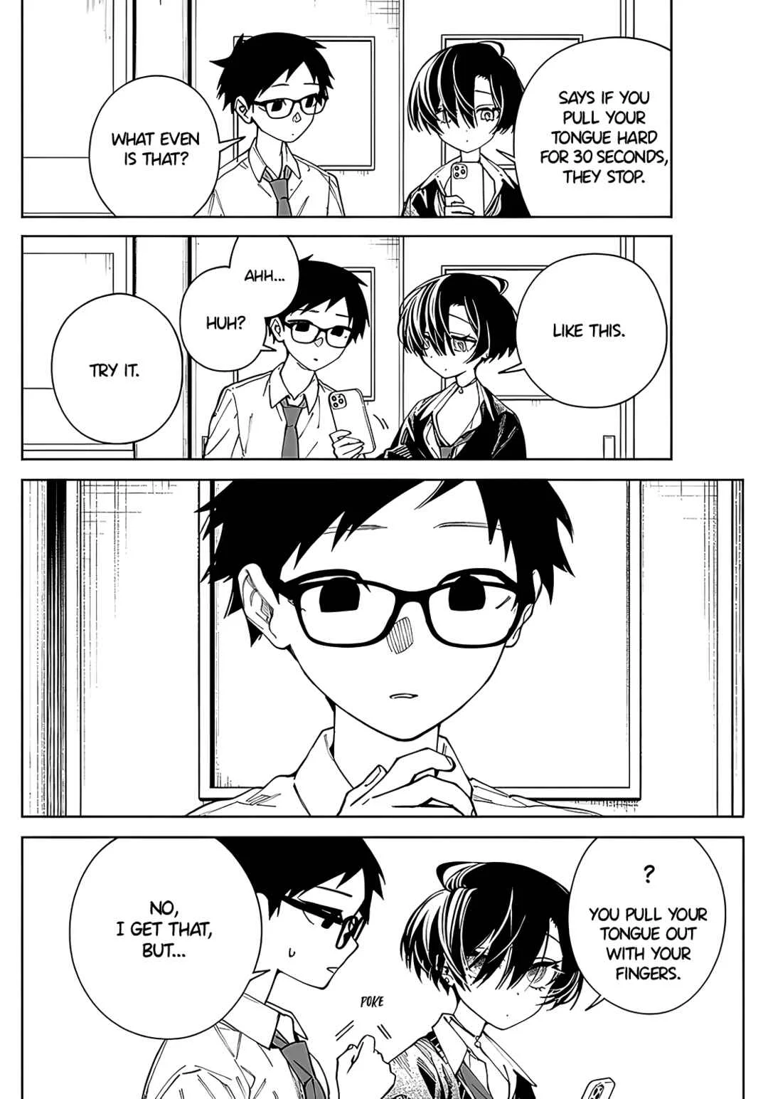 Morino-san Darugaramu Chapter 4: Languid Hiccups - Page 7