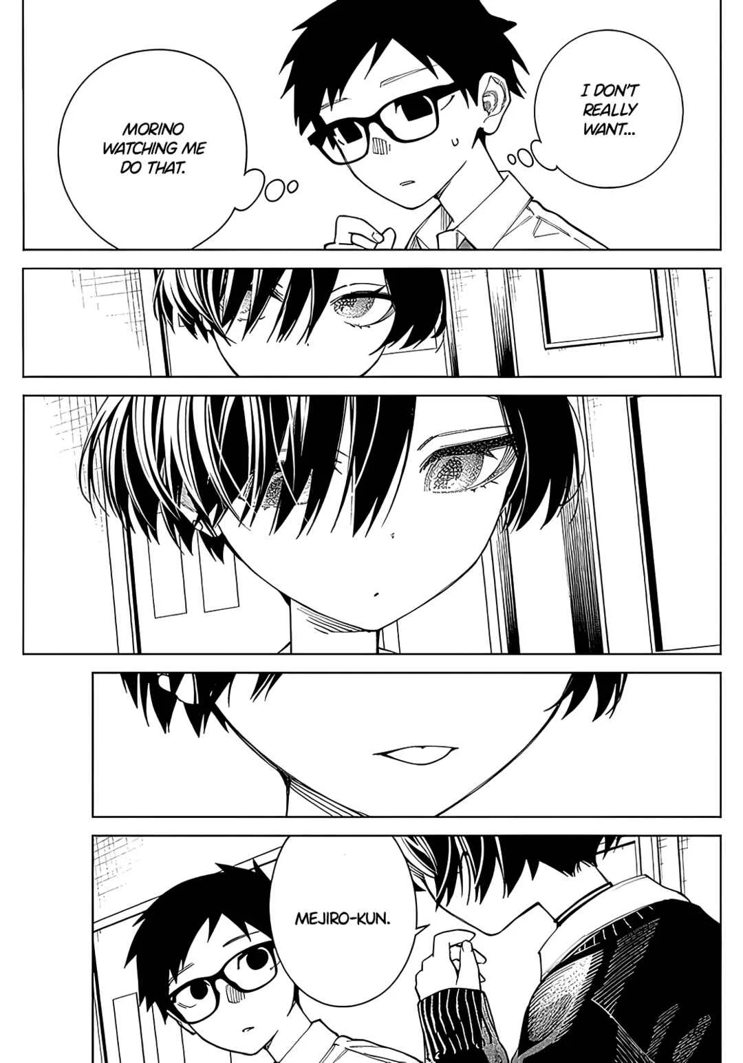 Morino-san Darugaramu Chapter 4: Languid Hiccups - Page 8