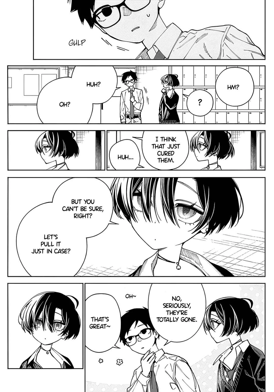 Morino-san Darugaramu Chapter 4: Languid Hiccups - Page 10