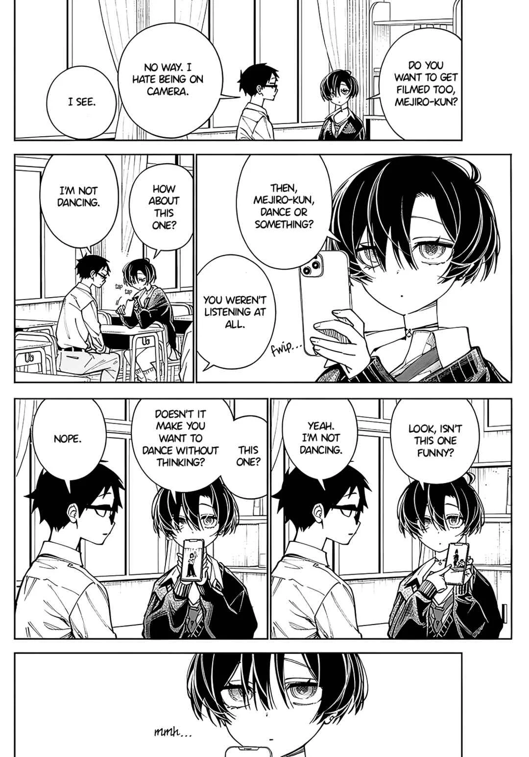 Morino-san Darugaramu Chapter 5: Languid Dance Cover - Page 4