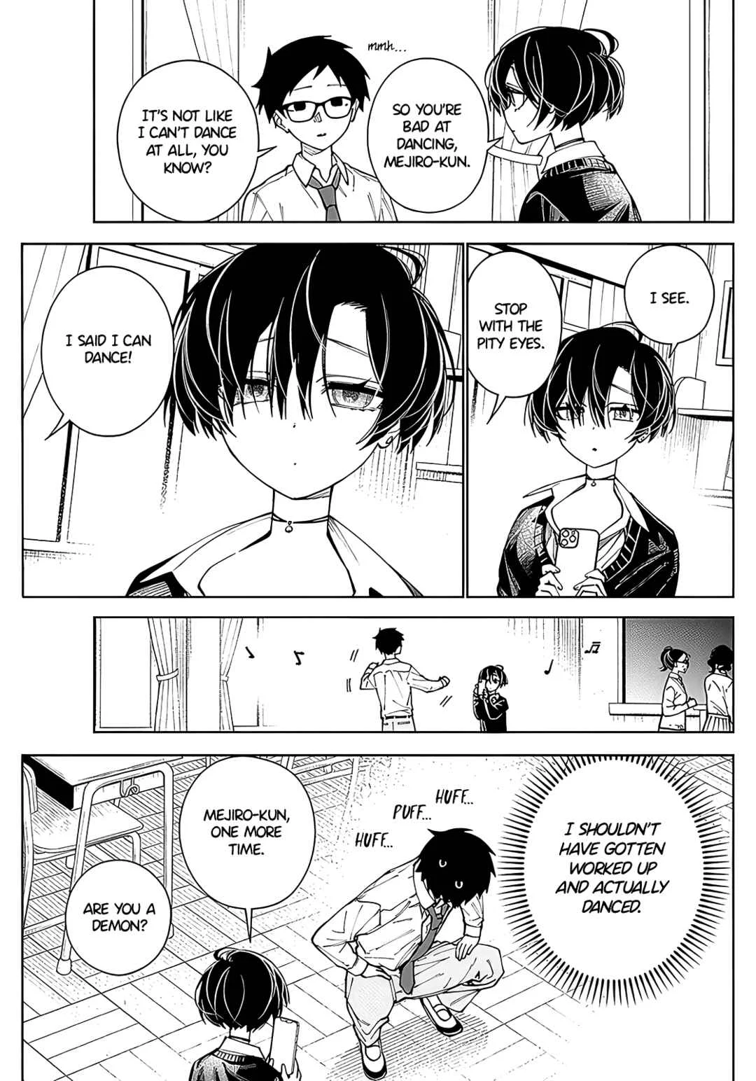Morino-san Darugaramu Chapter 5: Languid Dance Cover - Page 5