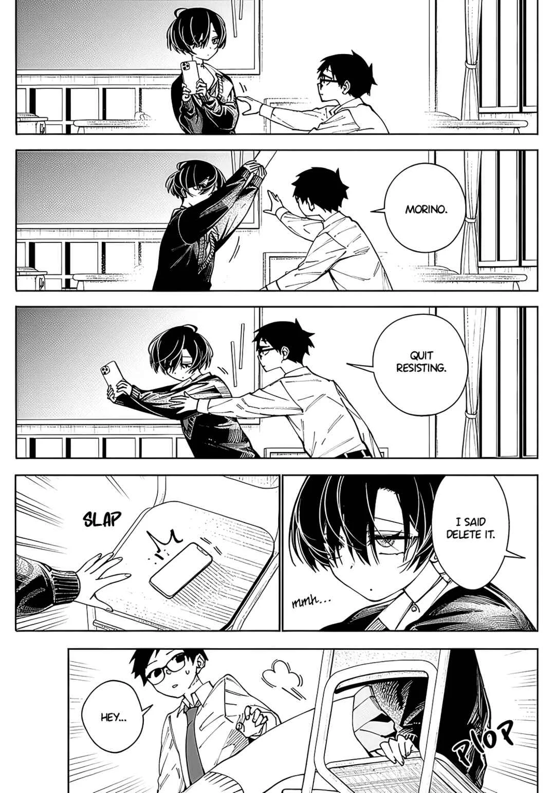 Morino-san Darugaramu Chapter 5: Languid Dance Cover - Page 7