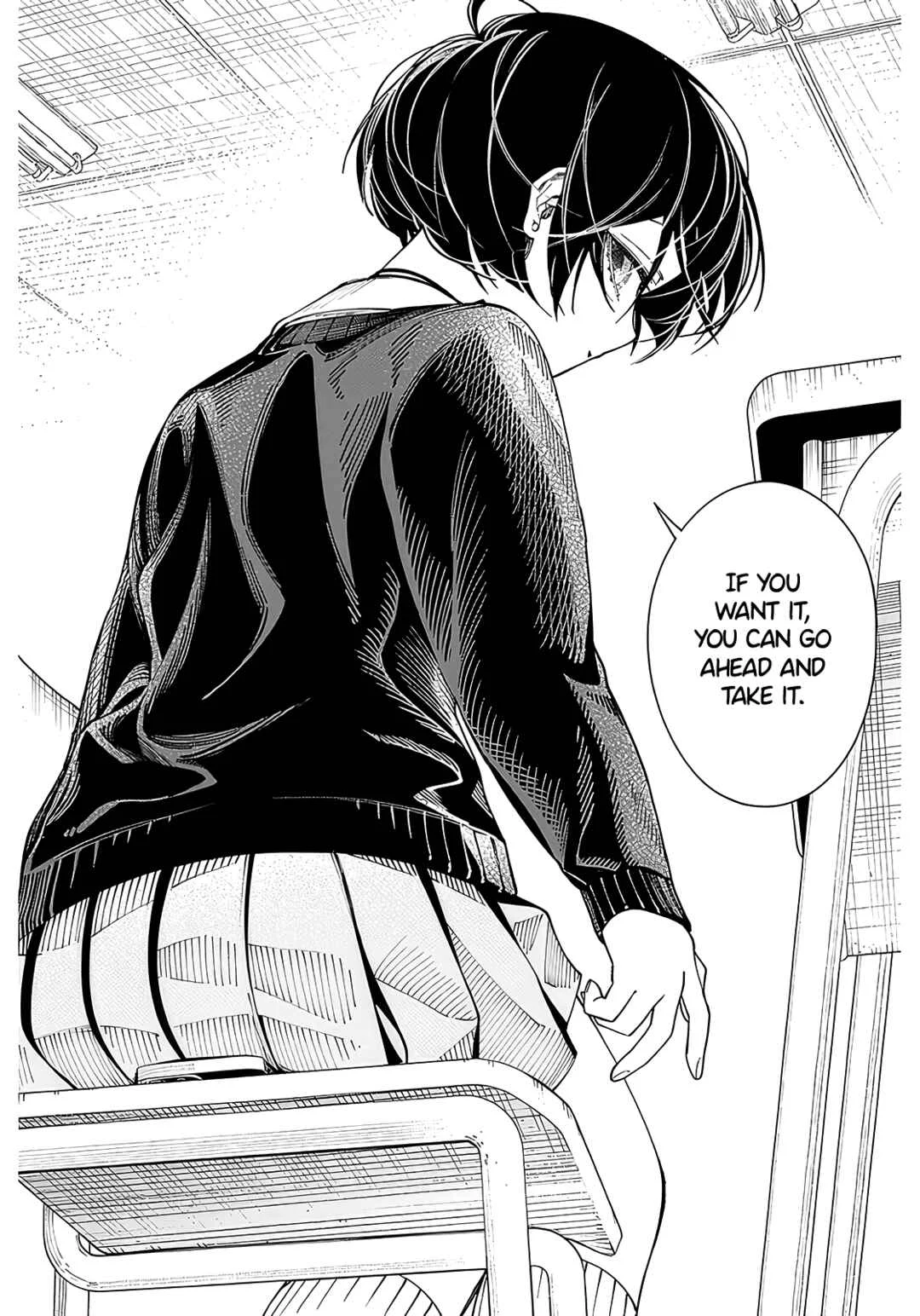 Morino-san Darugaramu Chapter 5: Languid Dance Cover - Page 8