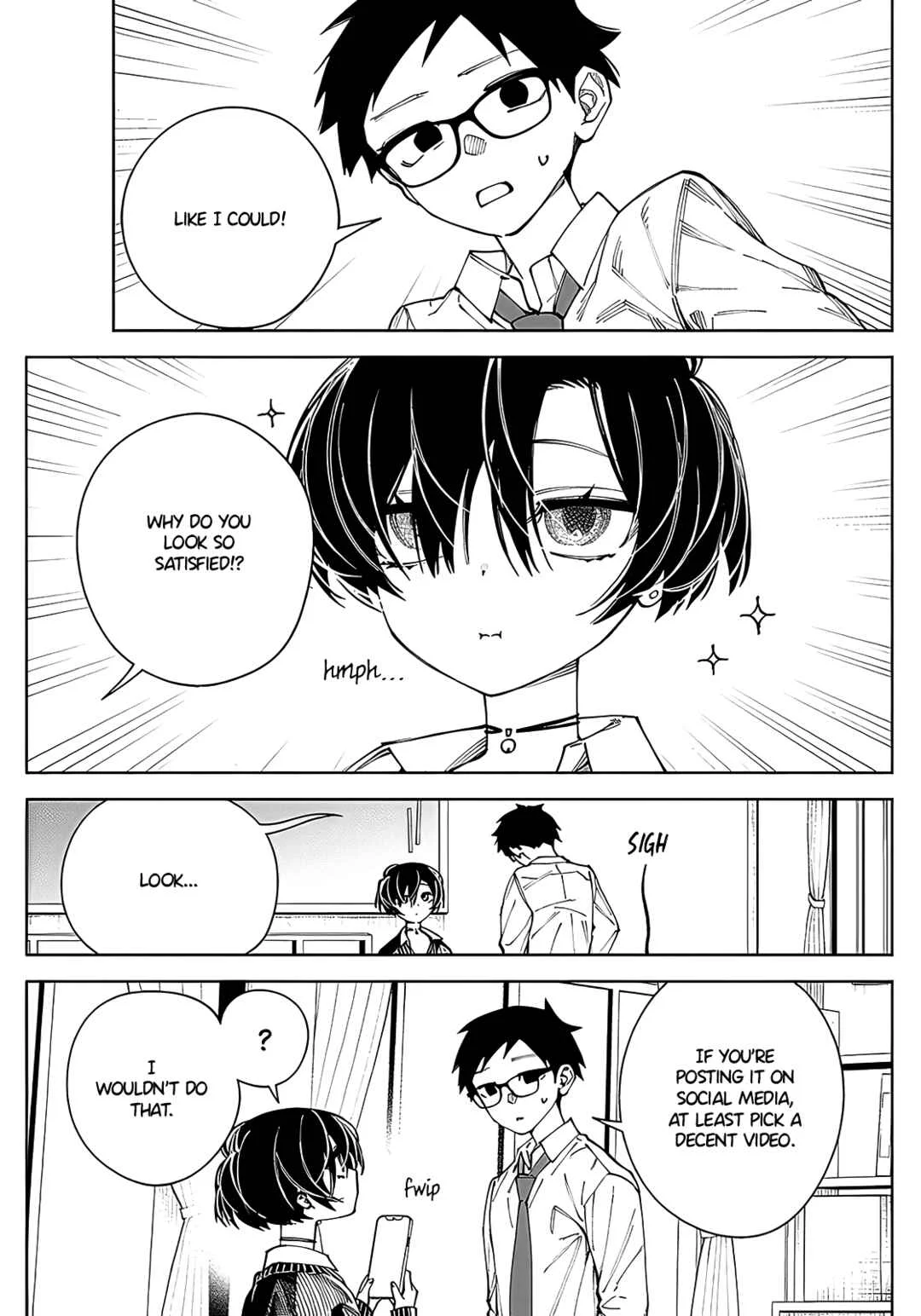 Morino-san Darugaramu Chapter 5: Languid Dance Cover - Page 9