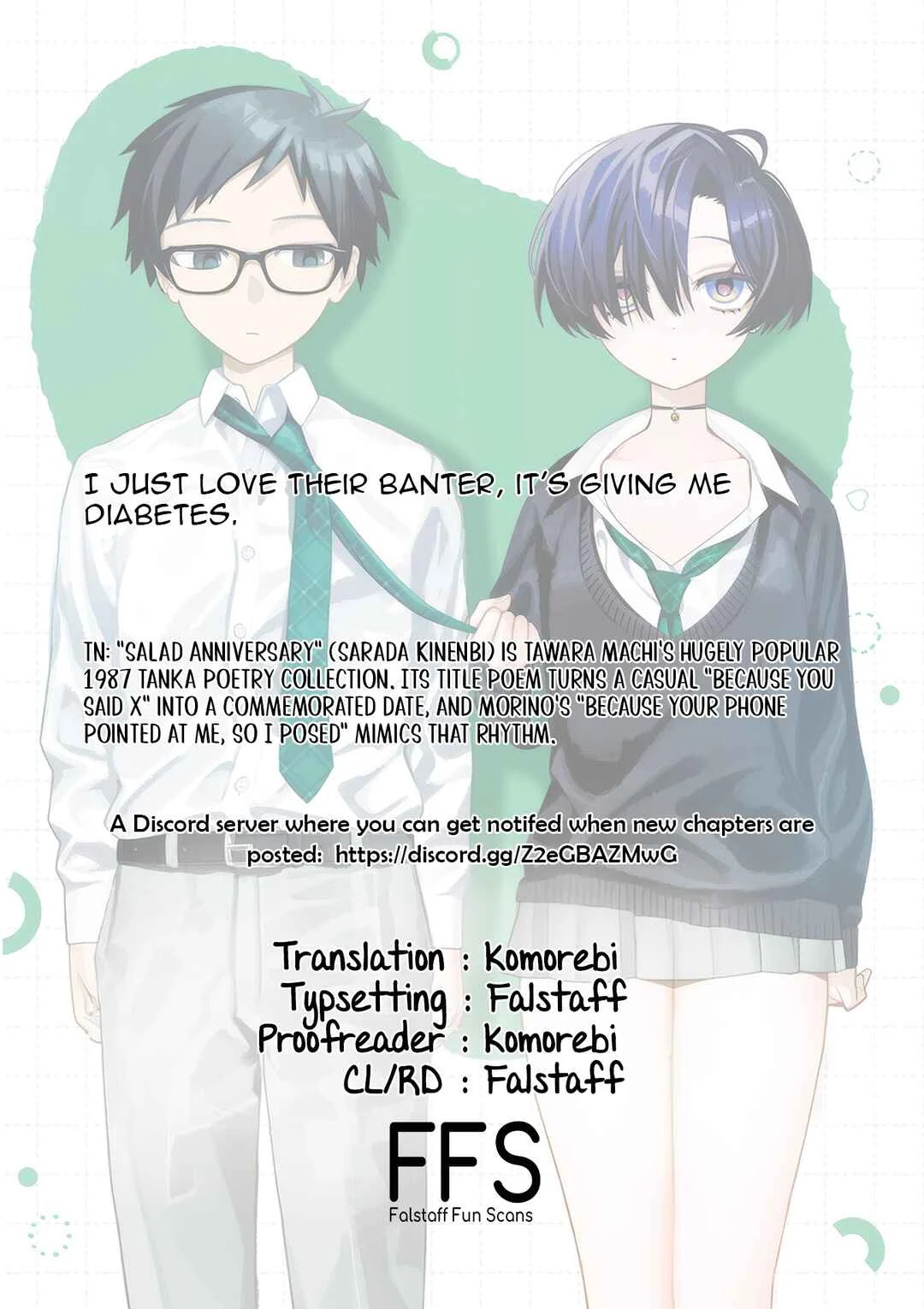 Morino-san Darugaramu Chapter 5: Languid Dance Cover - Page 11