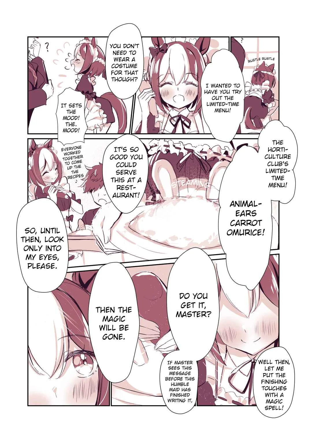 Moshi Ano Ko ga Tracen Gakuen ni Itte Nakattara. Spe Senpai no Baai Chapter 1 - Page 6
