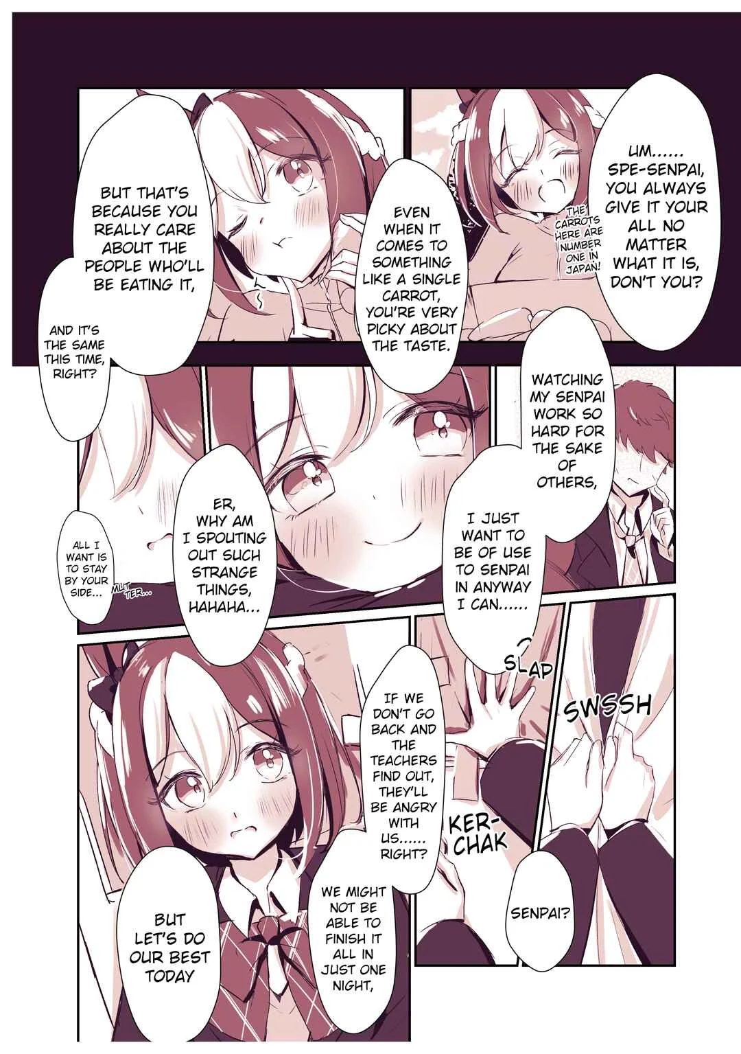 Moshi Ano Ko ga Tracen Gakuen ni Itte Nakattara. Spe Senpai no Baai Chapter 1 - Page 11