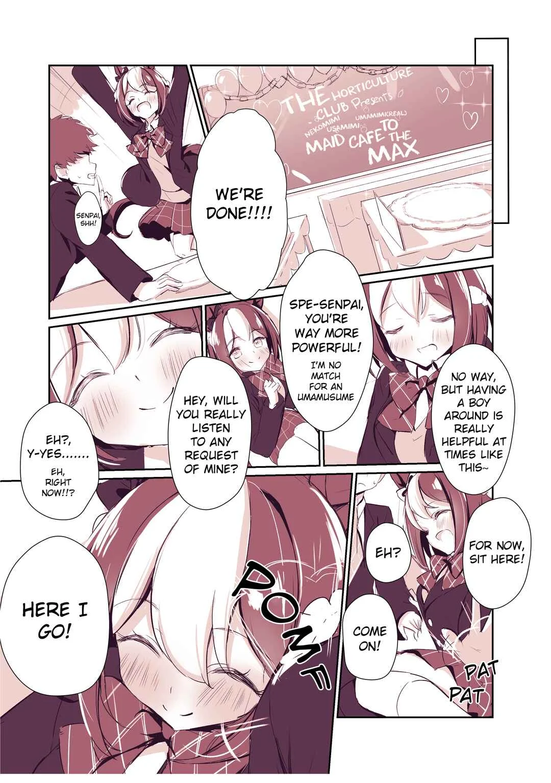 Moshi Ano Ko ga Tracen Gakuen ni Itte Nakattara. Spe Senpai no Baai Chapter 1 - Page 12
