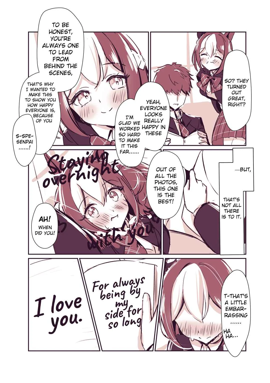 Moshi Ano Ko ga Tracen Gakuen ni Itte Nakattara. Spe Senpai no Baai Chapter 1 - Page 15